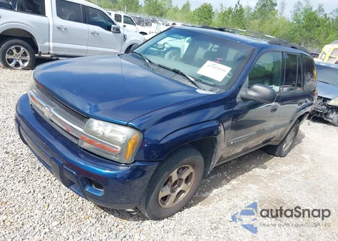 2003 Chevrolet Trailblazer Ls from USA, damaged, VIN 1GNDS13S832305325